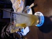 お任せでつくっていただいたカクテル！とっても美味しかったー！