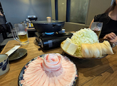 炉端焼きとしゃぶしゃぶ オーシャンBoo!北谷店: よーべーさんの2026年08月17日の1枚目の投稿写真
