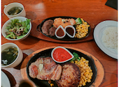ステーキ&ハンバーグ専門店 肉の村山 亀戸店: キートンさんの2026年08月17日の2枚目の投稿写真