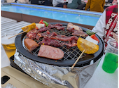 THE ROOFTOP BBQ ビアガーデン なんばパークス店: アゴ軍曹さんの2026年05月05日の1枚目の投稿写真