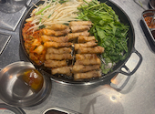 韓国料理 プルグムコプチャン MEAT BANK1F: さっちゃんさんの2026年07月07日の1枚目の投稿写真
