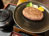 とろけるハンバーグ 福よし 六本木店: くみさんの2025年02月21日の1枚目の投稿写真