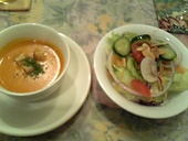 このスープが病みつきになります。