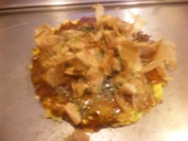 お好み焼　きらく　清水五条坂店: miyanさんの2010年10月03日の1枚目の投稿写真