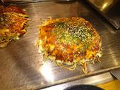 五エ門 広島バスセンターアクア店 お好み焼 鉄板焼き: miyanさんの2016年02月14日の1枚目の投稿写真