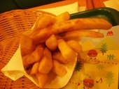 モスバーガー広島十日市店: miyanさんの2011年07月29日の2枚目の投稿写真