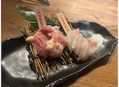 七輪焼鳥 一鳥 京橋店: こつさんの2024年10月18日の2枚目の投稿写真
