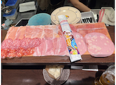 生ハムとPIZZA。86ストア: DICKさんの2026年08月08日の1枚目の投稿写真