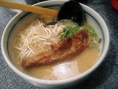 豚骨らーめん