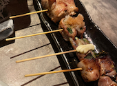 個室 野菜巻き串と焼き鳥 博多巻きんしゃい 梅田茶屋町店: pinkyさんの2025年04月26日の2枚目の投稿写真