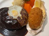 ハンバーグ＆グリル マ・メゾン キッチン ラシック店: ゆかちゃんさんの2024年12月の1枚目の投稿写真