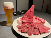 黒毛和牛食べ放題　個室焼肉　つなぐ　なんばオリエンタルホテル店: こいちゃんさんの2026年09月28日の1枚目の投稿写真