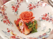 Afternoon Flower Lounge Tea Bloomy &nbsp;アフタヌーンフラワーラウンジ ティーブルーミー: まきさんの2026年05月31日の1枚目の投稿写真