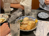藁焼き鰹と旬のおでん 藁しべ 天満 扇町店: ひびきさんの2025年10月の1枚目の投稿写真