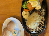 ハンバーグレストラン lala ララ: ぴよこさんの2024年07月07日の1枚目の投稿写真