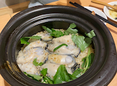 牡蠣 寿司 海鮮 土鍋ご飯 居酒屋 #カキもビールも生がスキ。天神大名店: あぉいさんの2026年07月13日の1枚目の投稿写真