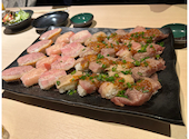 【完全個室居酒屋】旨い海鮮と炙り肉寿司食べ放題　いろり屋　梅田店: Knmさんの2025年02月の1枚目の投稿写真