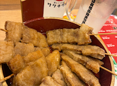 食べ飲み放題 個室 野菜巻き串 焼き鳥 餃子 串とメシにはサケキタル 京橋駅前店: イヴさんの2026年09月13日の1枚目の投稿写真