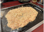 月島もんじゃ お好み焼き おしお 誠店: 増田さんの2024年04月27日の1枚目の投稿写真