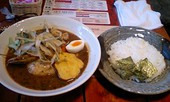 Soup Curry SAMURAI. 西野店: PE★COさんの2010年10月30日の1枚目の投稿写真