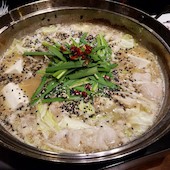 博多 炭火焼 もつ料理 京山 けいざん: ゆきんこさんの2017年11月08日の1枚目の投稿写真