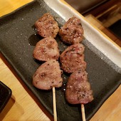 でかい焼鳥と大阪の串カツ みやよし商店: ゆきんこさんの2017年12月05日の1枚目の投稿写真