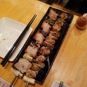 でかい焼鳥と大阪の串カツ みやよし商店: ゆきんこさんの2017年12月05日の2枚目の投稿写真