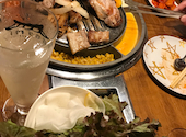 ダンミレッド　韓国料理　サムギョプサル　チーズダッカルビ　ＵＦＯチキン: リッキーさんの2021年10月の1枚目の投稿写真