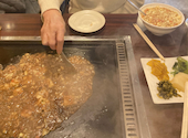 下町もんじゃお好み焼きつるとカメ: かおりんさんの2025年03月29日の1枚目の投稿写真