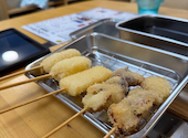 串カツ食堂ホタルなんば店: じゃくささんの2026年06月20日の1枚目の投稿写真