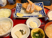 旨いとんかつ かつ盛 不動前店: 三日月さんの2026年08月24日の1枚目の投稿写真
