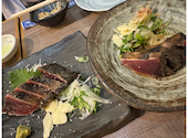 藁焼き鰹たたき 明神丸 帯屋町: うさこさんの2024年05月12日の3枚目の投稿写真