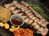 肉×鍋×韓国料理 韓国バル OKOGE　天王寺店: りおなさんの2025年09月の1枚目の投稿写真