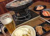 七輪焼肉 安安 大塚店: ももちょんさんの2026年05月04日の1枚目の投稿写真
