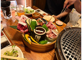 銀しゃり焼肉直球カルビ 大橋店: ひとえさんの2026年07月14日の1枚目の投稿写真