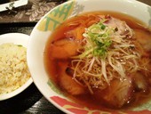がっつりチャーシュー麺