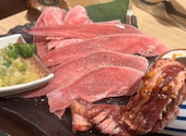 【歓送迎会にピッタリ！個室有】牛タン食べ放題 飲み放題 黒毛和牛焼肉 九田家 池袋店: あかねんさんの2025年04月07日の1枚目の投稿写真