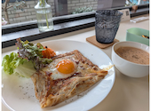 Buckwheat CAFE IN THE PARK バックウィートカフェインザパーク: ゆーれんママさんの2026年04月15日の1枚目の投稿写真