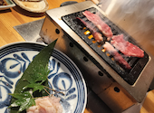 一人焼肉ジビエにくひろ三宮店: かなさんの2024年06月02日の2枚目の投稿写真