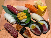 寿司と天ぷらNo 6 ナンバーシックス 難波店: 大阪ご飯やろうさんの2026年09月12日の1枚目の投稿写真
