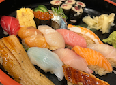 寿司と天ぷら鶴松新 ARATAグラングリーン大阪店: ぴーちこさんの2026年04月27日の1枚目の投稿写真
