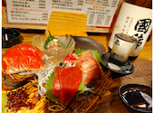 地酒と道産食材　一笑　別邸: TOMMYさんの2024年10月23日の1枚目の投稿写真