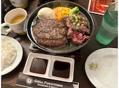 とろけるハンバーグ 福よし 本店: merさんの2024年04月の1枚目の投稿写真