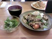 かふぇばぁ　木に土に: 桃紅さんの2010年11月12日の2枚目の投稿写真