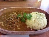 アイリーカレーハウス IRIE CURRY HOUSE: 桃紅さんの2012年10月21日の2枚目の投稿写真
