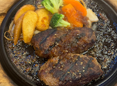 国産黒毛牛100%ハンバーグのお店 勝牛本店: 風来坊さんの2024年10月03日の1枚目の投稿写真