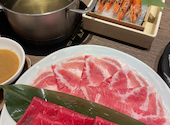 しゃぶしゃぶ 美山ライカム店: ひがすぅさんの2024年10月02日の1枚目の投稿写真