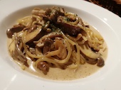 ポルチーニ茸のパスタ