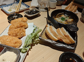 日本酒と牡蠣 時々おでん BACHIYA バチヤ 府中店: メロンパンさんの2026年09月27日の3枚目の投稿写真