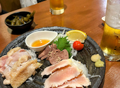 炭焼きチキンダイニング NORTH Wood Base すすきの: 白くまさんの2026年07月13日の2枚目の投稿写真